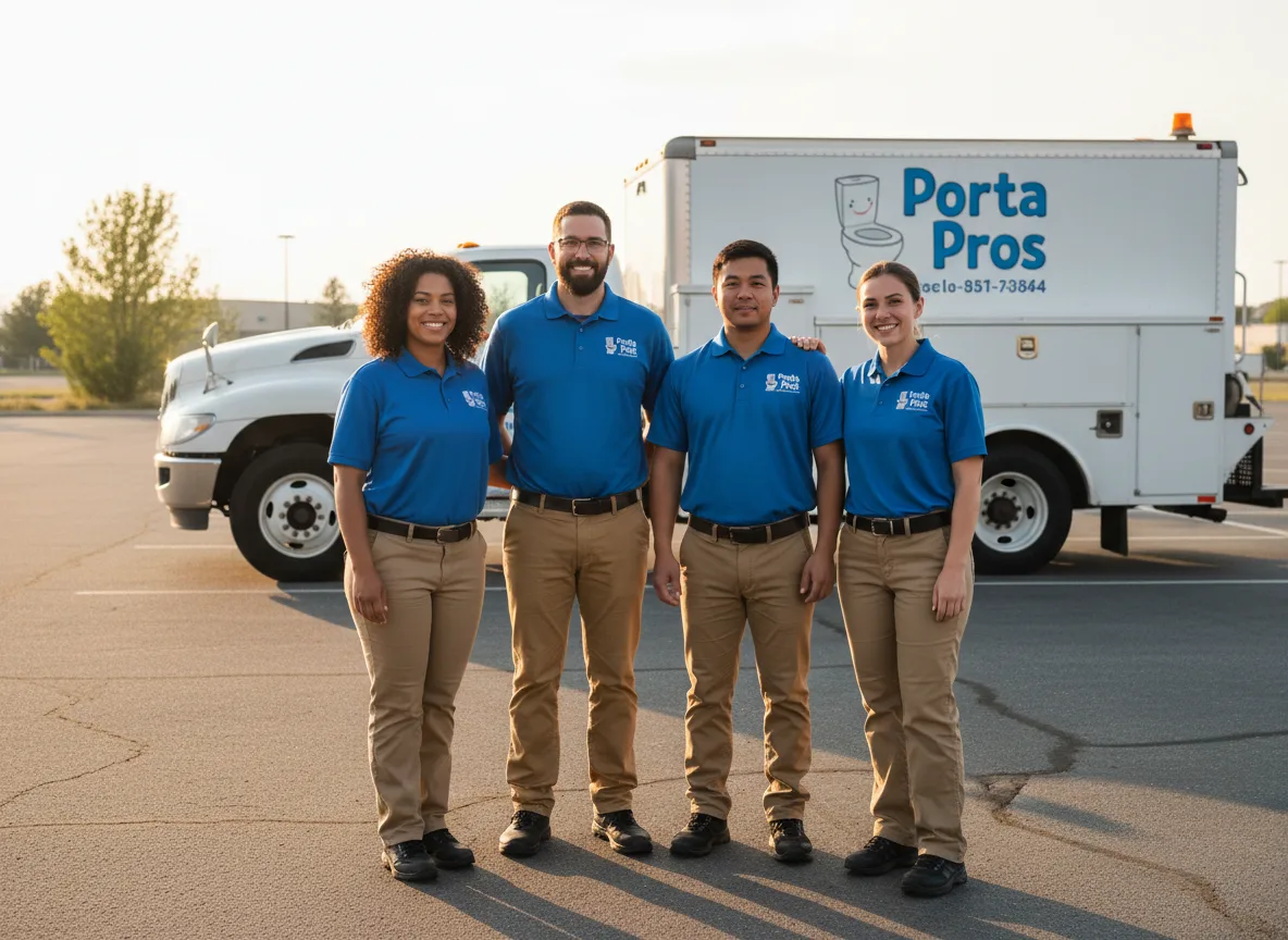 Porta Potty Rental company in Hegins, PA