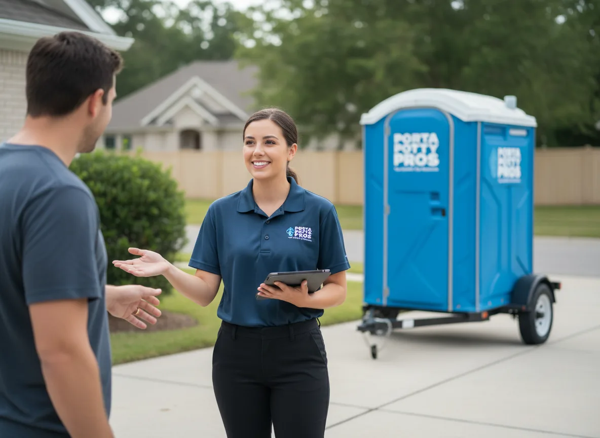 Porta Potty Rental Hegins, PA FAQs
